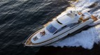 Aicon 72 luxury crewed motor yacht